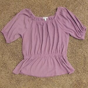 Women's Purple Top